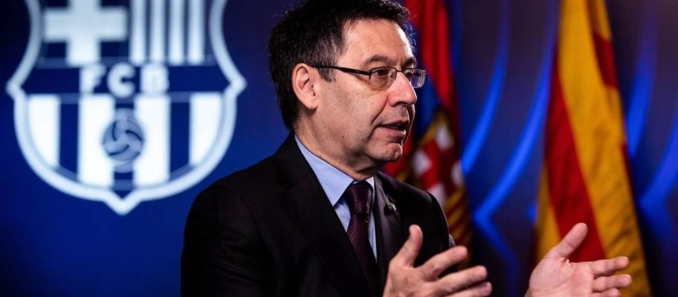 Η Μπαρτσελόνα ανακοίνωσε «ζημιά» ύψους 481 εκατ. ευρώ από τη διοίκηση Μπαρτομέου